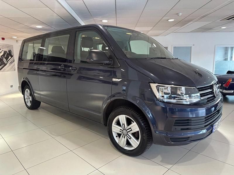Used VW T6.1 SE 150 HP (110 kW) 2019 Blue Van