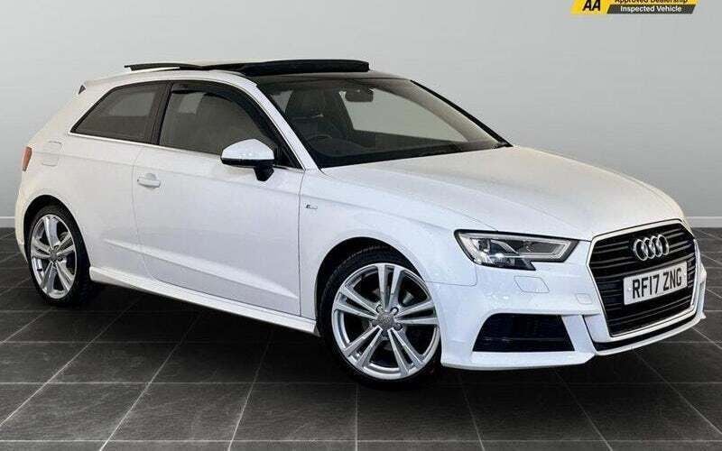 Used 2018 Audi A3 Sportback S-Line Hatchback | £10,795 (Super price) - Image 1/2