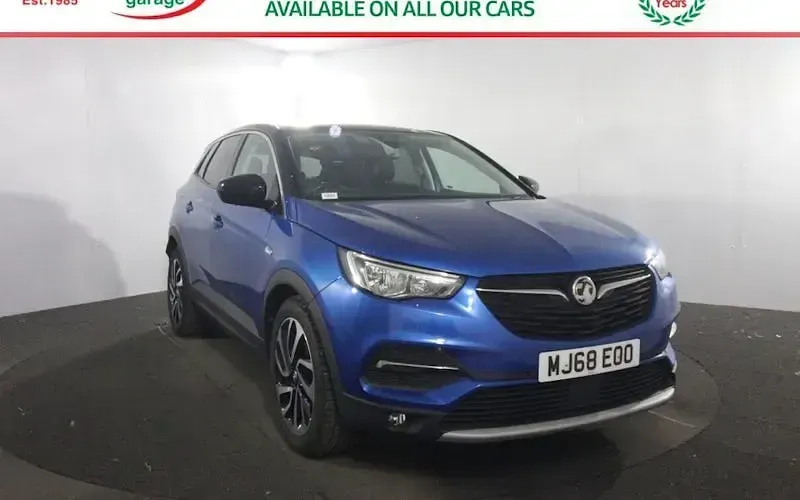 Used Vauxhall Grandland X Elite 131 HP (96 kW) 2021 SUV
