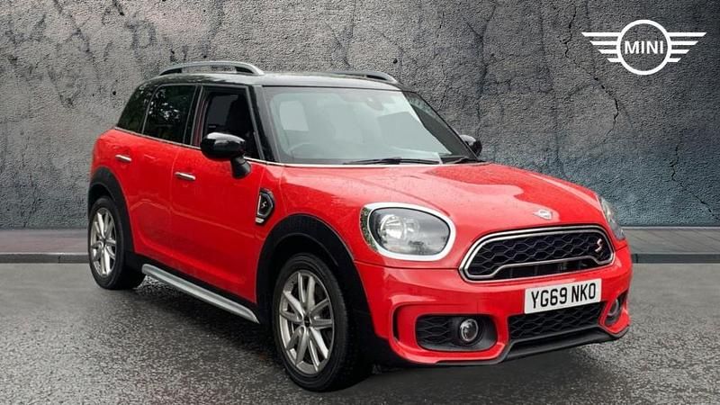 Red Used 2019 Mini Cooper S Countryman Sport SUV | £16,490 (Good price) - Image 1/4
