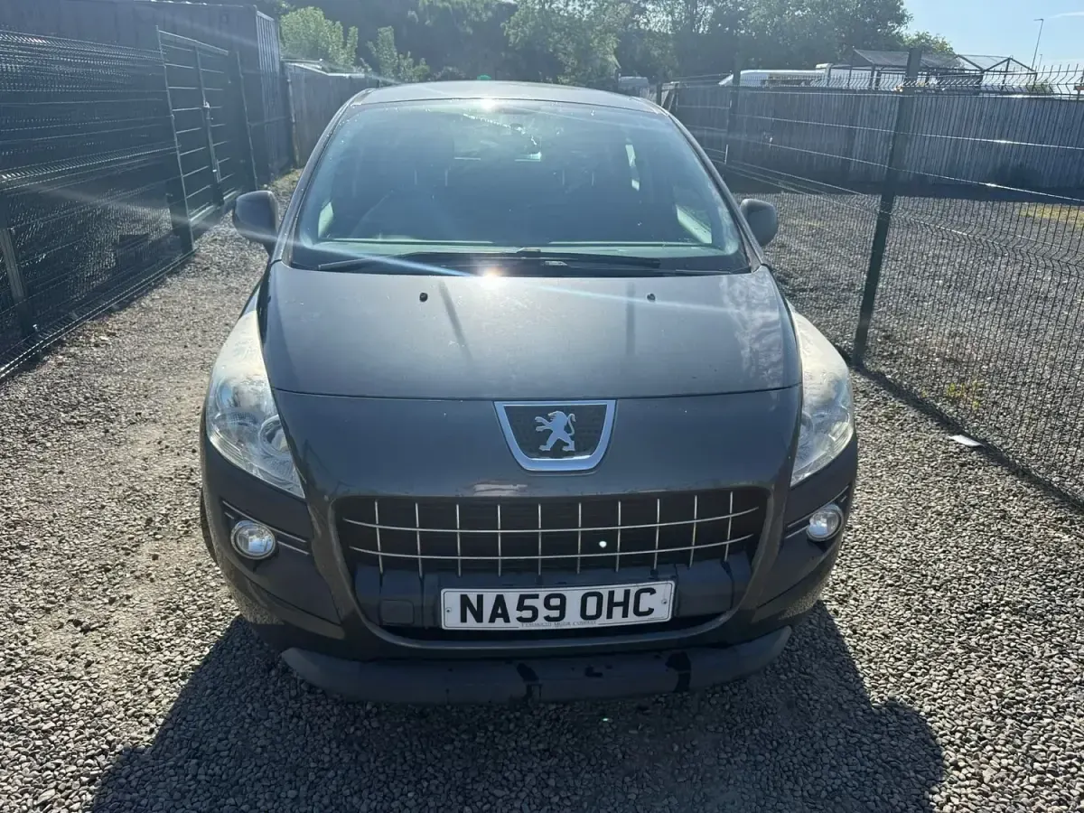 Gebraucht Peugeot 3008 Sport 2010 Grau Kombi