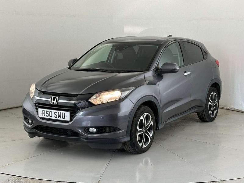 Used Honda HR-V SE 120 HP (88 kW) 2017 Grey SUV
