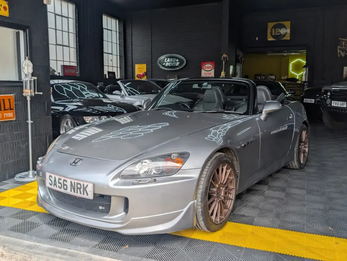 Used Honda S 2000 S 240 HP (176 kW) 2006 Silver Cabriolet