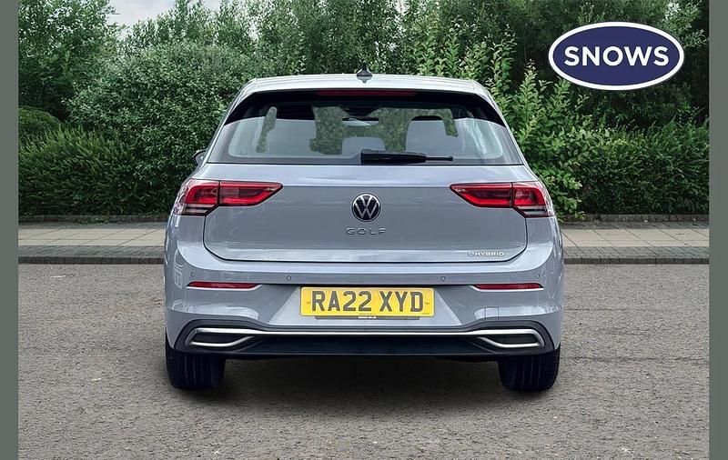 Used VW Golf VIII Style 200 HP (147 kW) 2022 Grey Hatchback