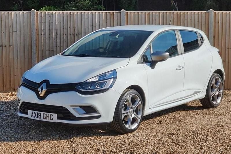 White Used 2018 Renault Clio IV GT-Line Hatchback | £8,300 (Fair price) - Image 1/1