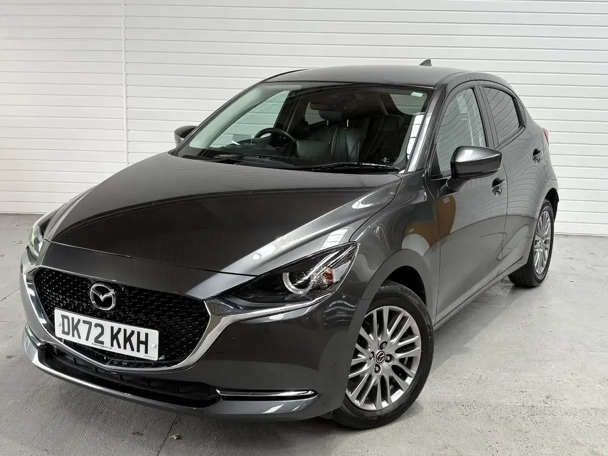 Used Mazda 2 Inclusive 90 HP (66 kW) 2022 Grey Hatchback