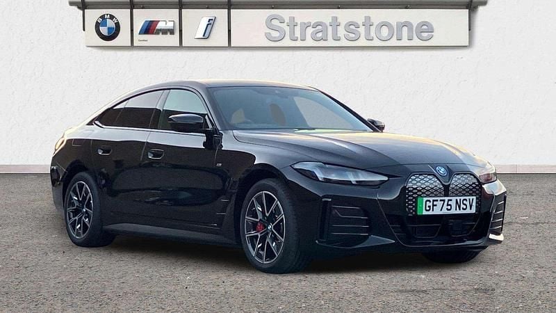 New BMW i4 M Sport 246 kW (335 HP) 2025 Black Sedan