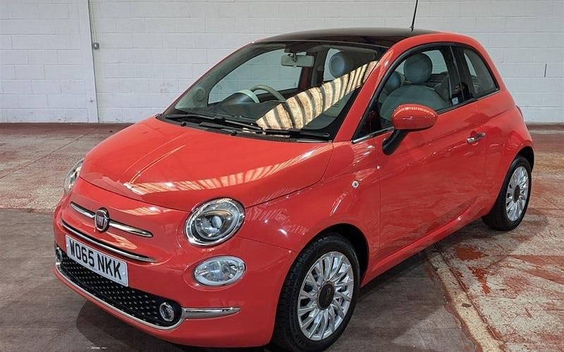 Used Fiat 500 Lounge 69 HP (50 kW) 2019 Hatchback
