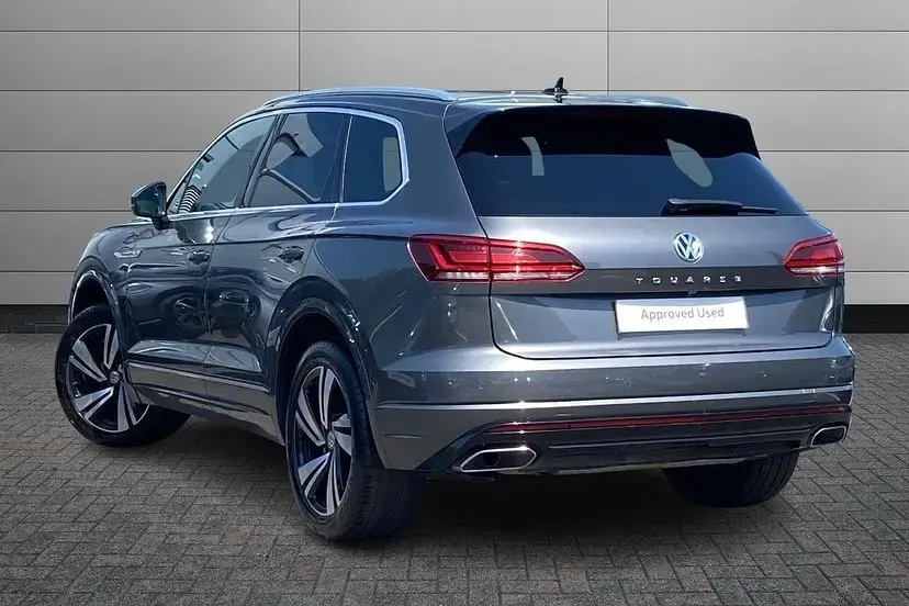 Used VW Touareg R-line 286 HP (210 kW) 2019 Grey SUV