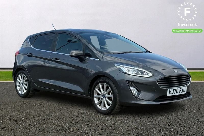 Grey Used 2020 Ford Fiesta Titanium Hatchback | £11,799 (Good price) - Image 1/4