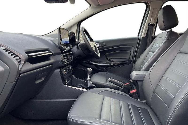 Used Ford Ecosport Active 125 HP (91 kW) 2023 Frozen white SUV