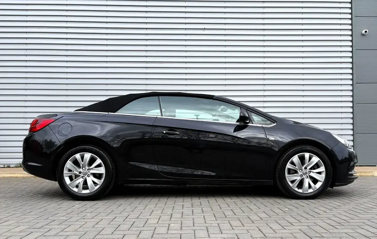 Used Vauxhall Cascada 2013 Black Cabriolet