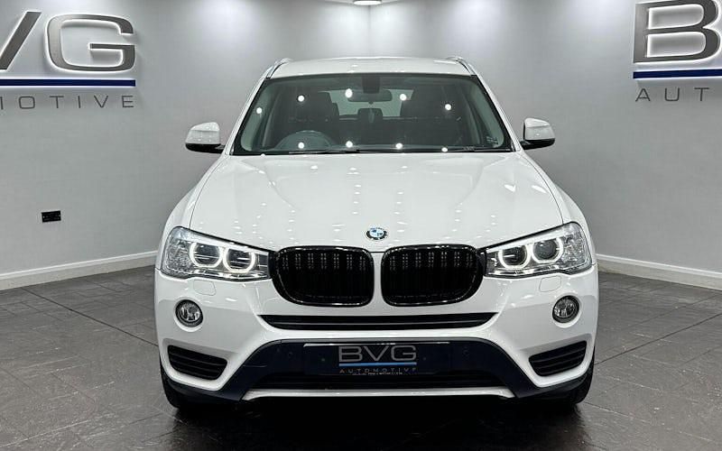 Used BMW X3 Comfort Edition 190 HP (139 kW) 2017 White SUV