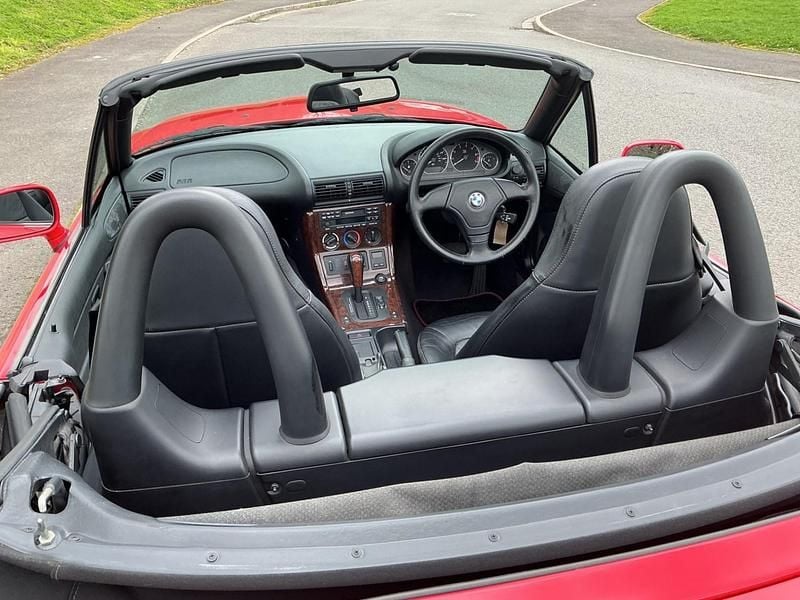 Used BMW Z3 Performance 140 HP (102 kW) 1998 Guards red Cabriolet
