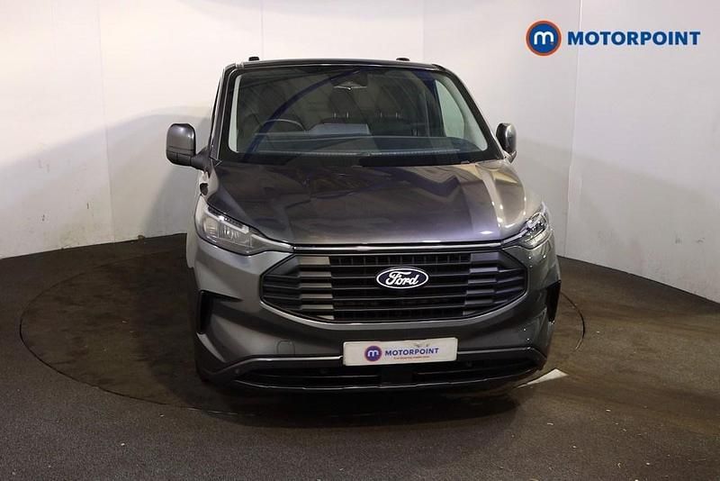 Used Ford Transit Custom Limited 136 HP (100 kW) 2024 Grey Van