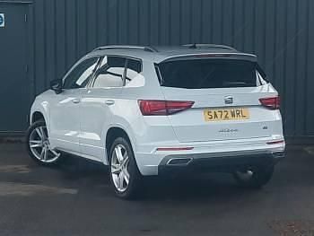 Second-hand Seat Ateca FR 150 CP (110 kW) 2023 Alb SUV