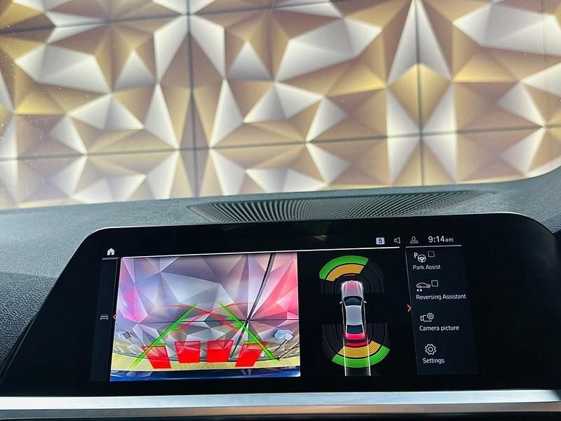 Used BMW 320 M Sport 2020 Blue Sedan