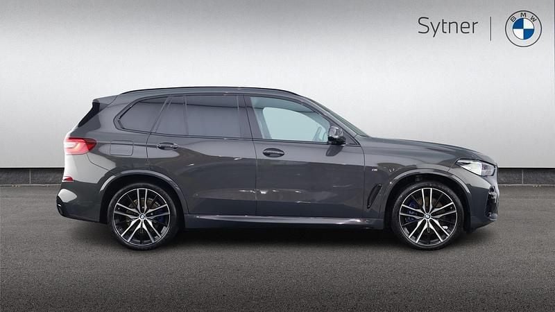 Used BMW X5 M Sport 335 HP (246 kW) 2022 Grey SUV