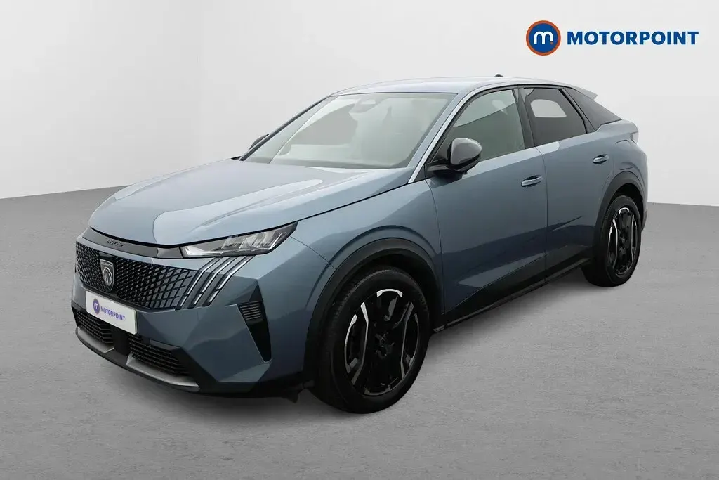 Used Peugeot e-3008 Allure 156 kW (213 HP) 2025 Blue SUV