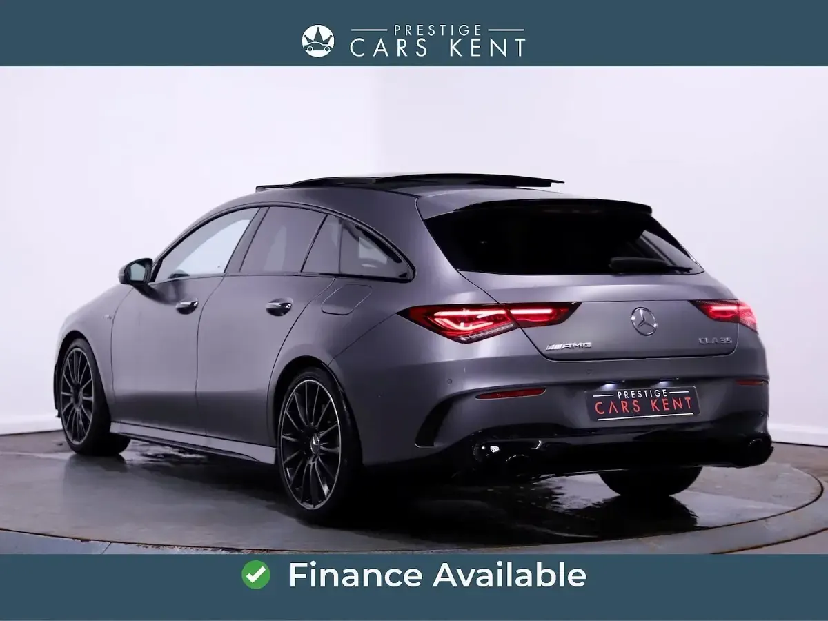 Used Mercedes CLA35 AMG Shooting Brake Premium Plus 2023 Grey Estate