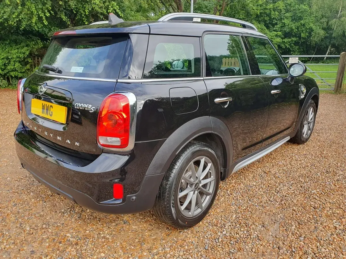Used Mini Cooper Countryman 2017 Black SUV