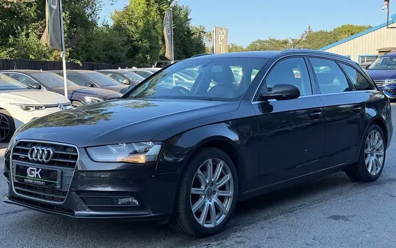 Used Audi A4 Advanced 177 HP (130 kW) 2014 Grey Estate