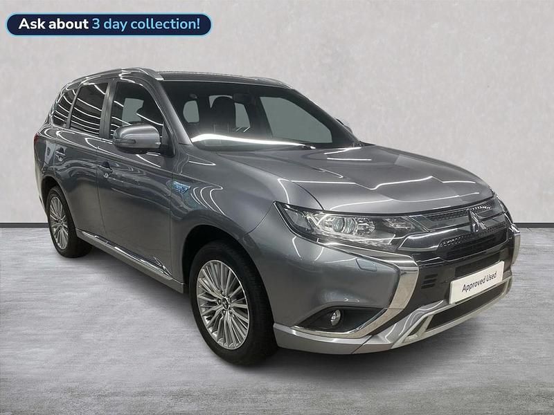 Grey Used 2021 Mitsubishi Outlander P-HEV SUV | £15,999 (Fair price) - Image 1/4
