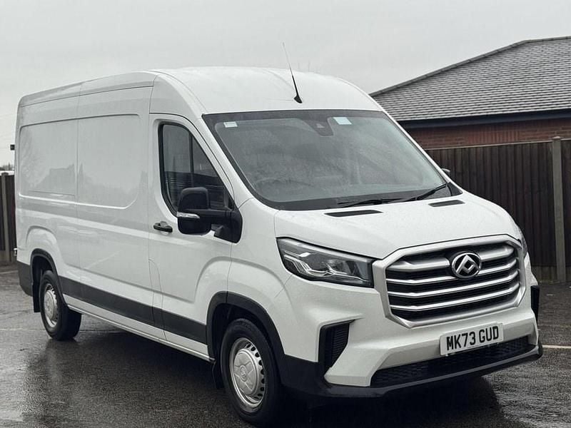Used Maxus V90 163 HP (119 kW) 2023 White Van
