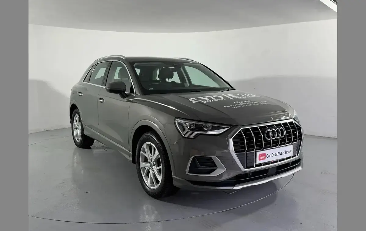 Used Audi Q3 Sport 147 HP (108 kW) 2019 Grey SUV