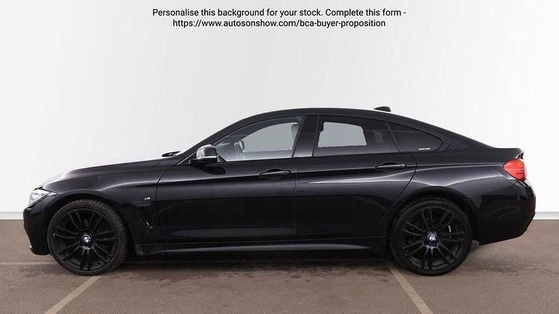 Used BMW 420 M Sport 2015 Black Coupe
