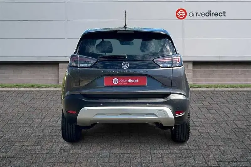 Używany Vauxhall Crossland Elite 110 KM (80 kW) 2021 Szary SUV