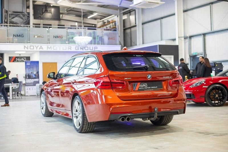Used BMW 320 M Sport 190 HP (139 kW) 2018 Orange Estate