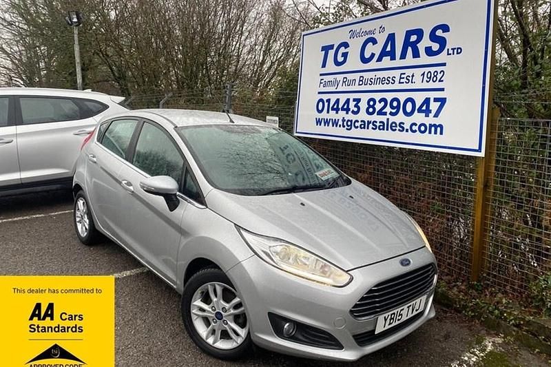 Used Ford Fiesta Zetec 2015
