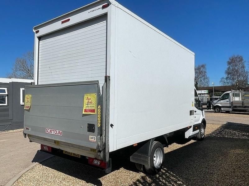 Used Ford Transit 130 HP (95 kW) 2023 White Cabriolet