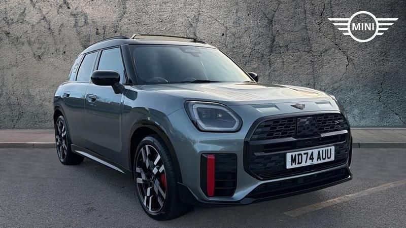 Used Mini John Cooper Works Countryman 296 HP (217 kW) 2024 Green SUV