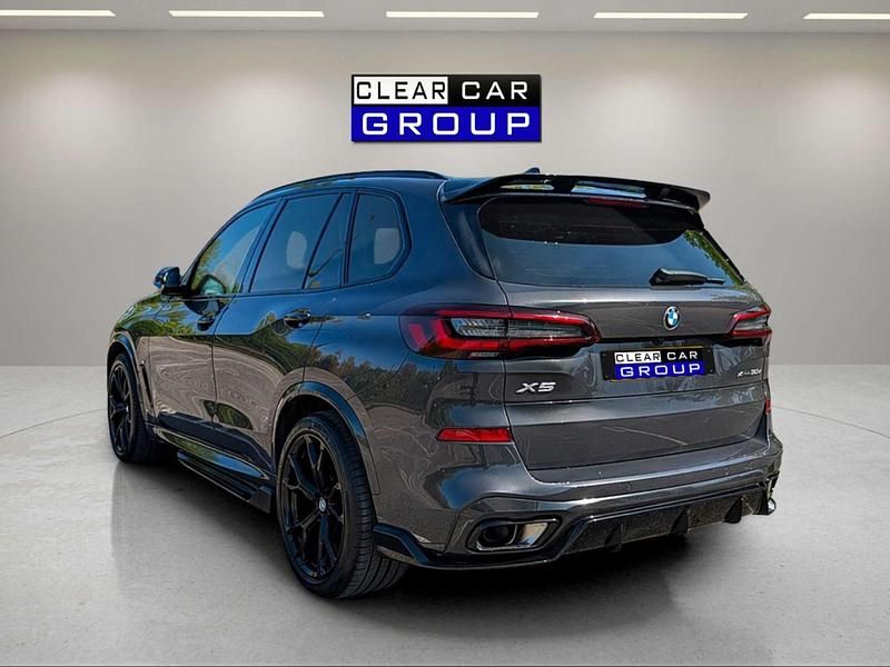 Używany BMW X5 M Sport 2022 Szary SUV