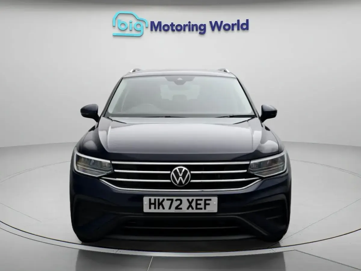 Used VW Tiguan Allspace S 150 HP (110 kW) 2023 Blue SUV