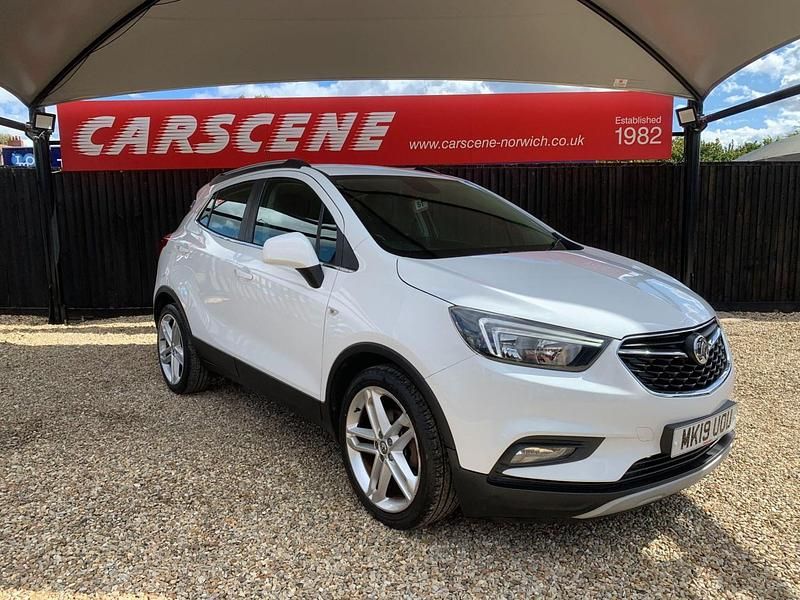 White Used 2019 Vauxhall Mokka X S SUV | £8,499 (Fair price) - Image 1/3