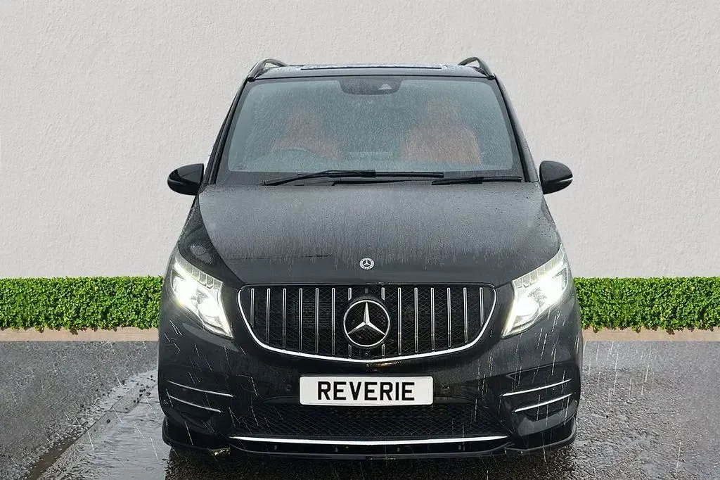 Used Mercedes V250 AMG line 190 HP (139 kW) 2018 Black MPV