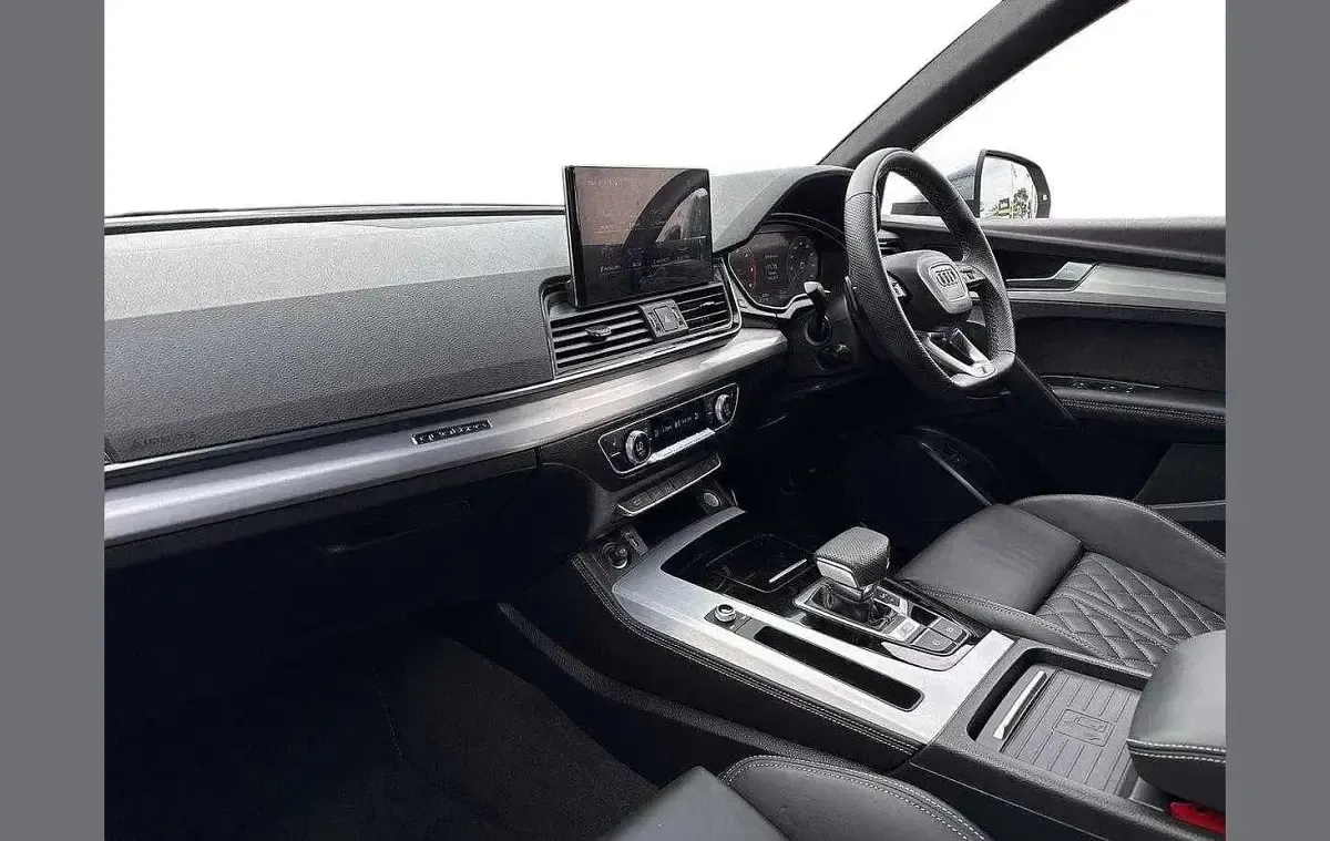 Used Audi SQ5 Design 341 HP (250 kW) 2021 Silver SUV