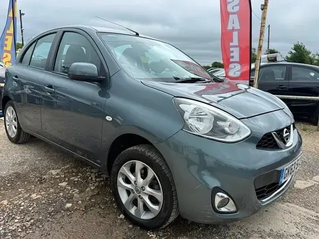 Used Nissan Micra Acenta 80 HP (58 kW) 2013 Grey Hatchback