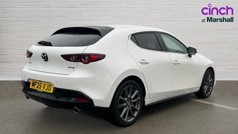 Used Mazda 3 Exclusive-Line 140 HP (102 kW) 2025 White