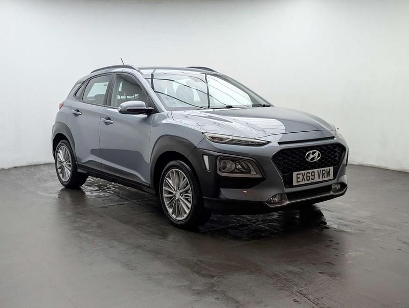 Used Hyundai Kona SE 120 HP (88 kW) 2019 Silver SUV