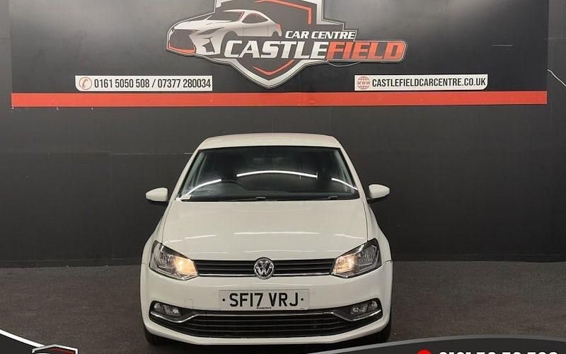 Begagnad VW Polo Edition 60 HK (44 kW) 2017 Vit Halvkombi