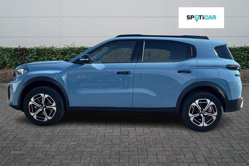 Used Citroën C3 Aircross 134 HP (98 kW) 2025 Blue SUV