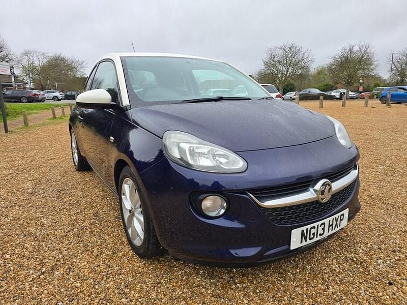 Used Vauxhall Adam Jam 70 HP (51 kW) 2013 Blue Hatchback