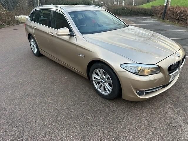 Used BMW 520 Comfort Edition 2013 Gold Estate