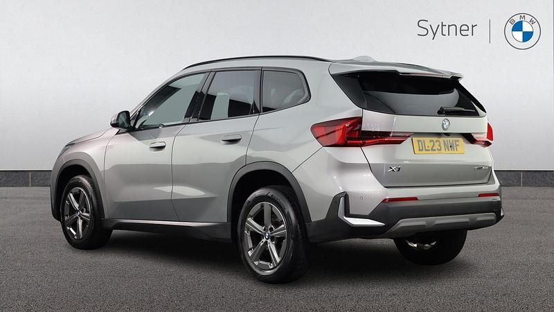 Used BMW X1 Sport Line 148 HP (108 kW) 2023 Silver SUV