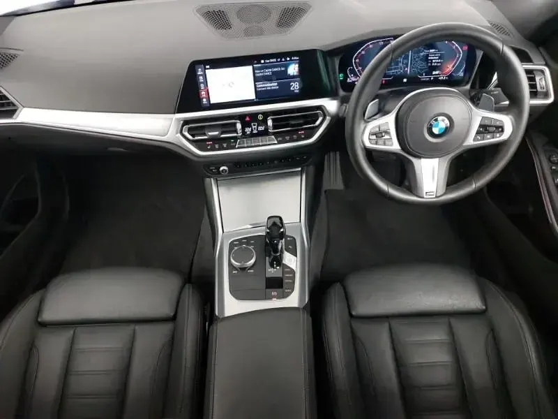 Used BMW 320 M Sport 187 HP (137 kW) 2020 Blue