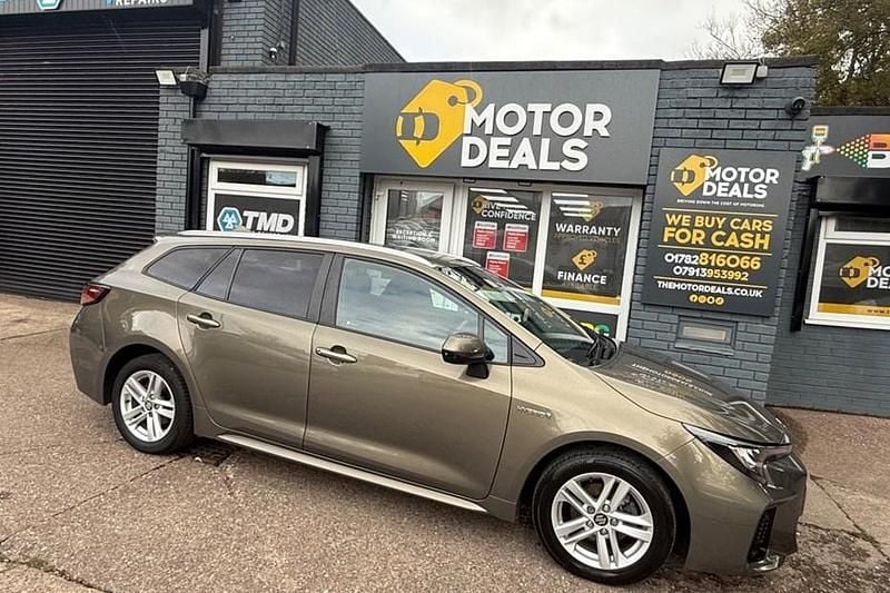 Bronze Used 2023 Suzuki Swace Estate | £16,995 (Fair price) - Image 1/1